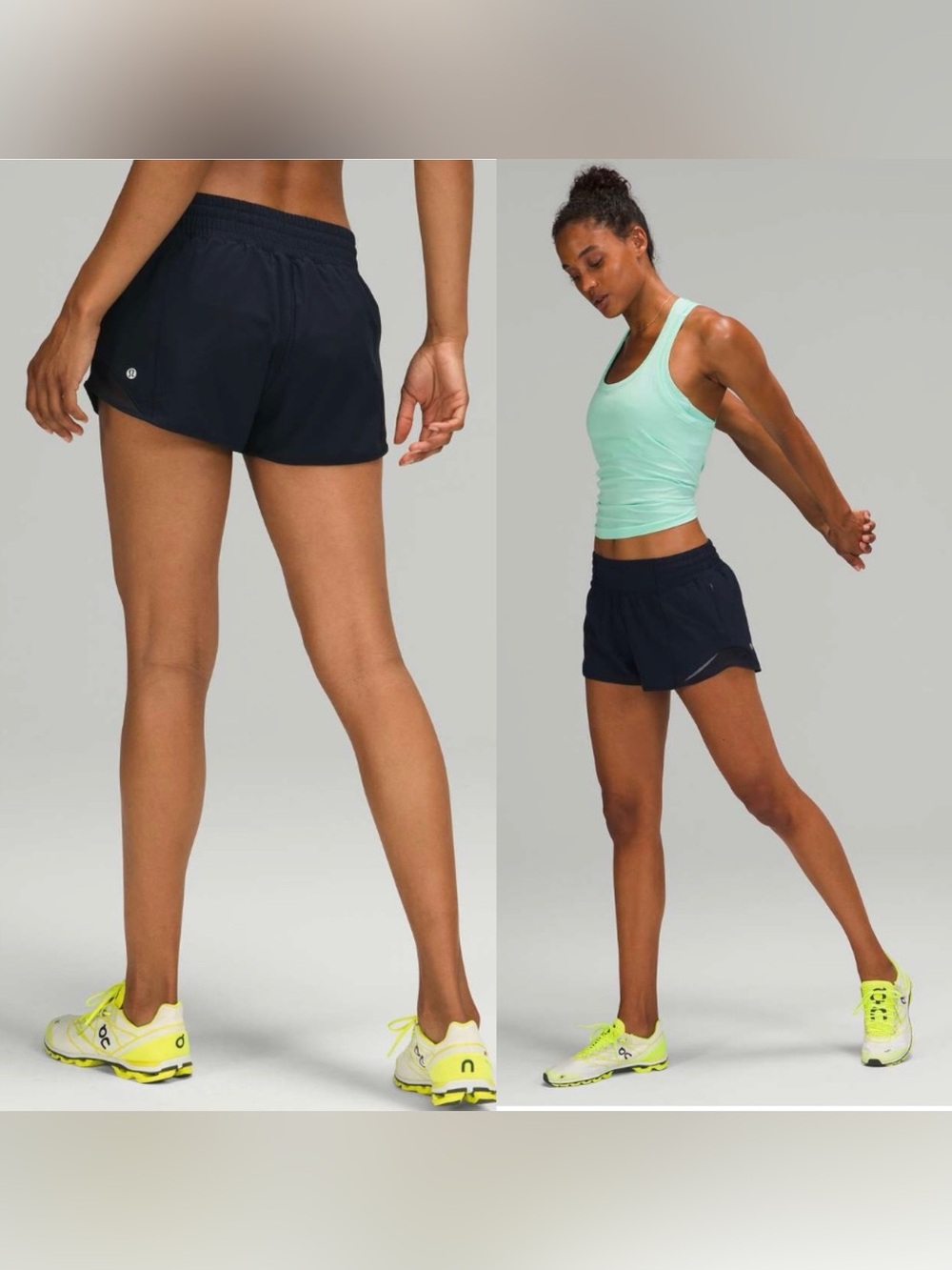 Lululemon Hotty Hot High-Rise Lined Short | Size 4